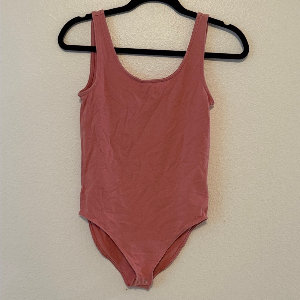 GAP Women's Pink Bodysuit
